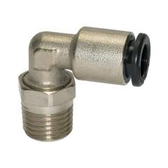 Riegler 108621.Push-in L-fitting »click-clock«, rotating, R 3/8 o.