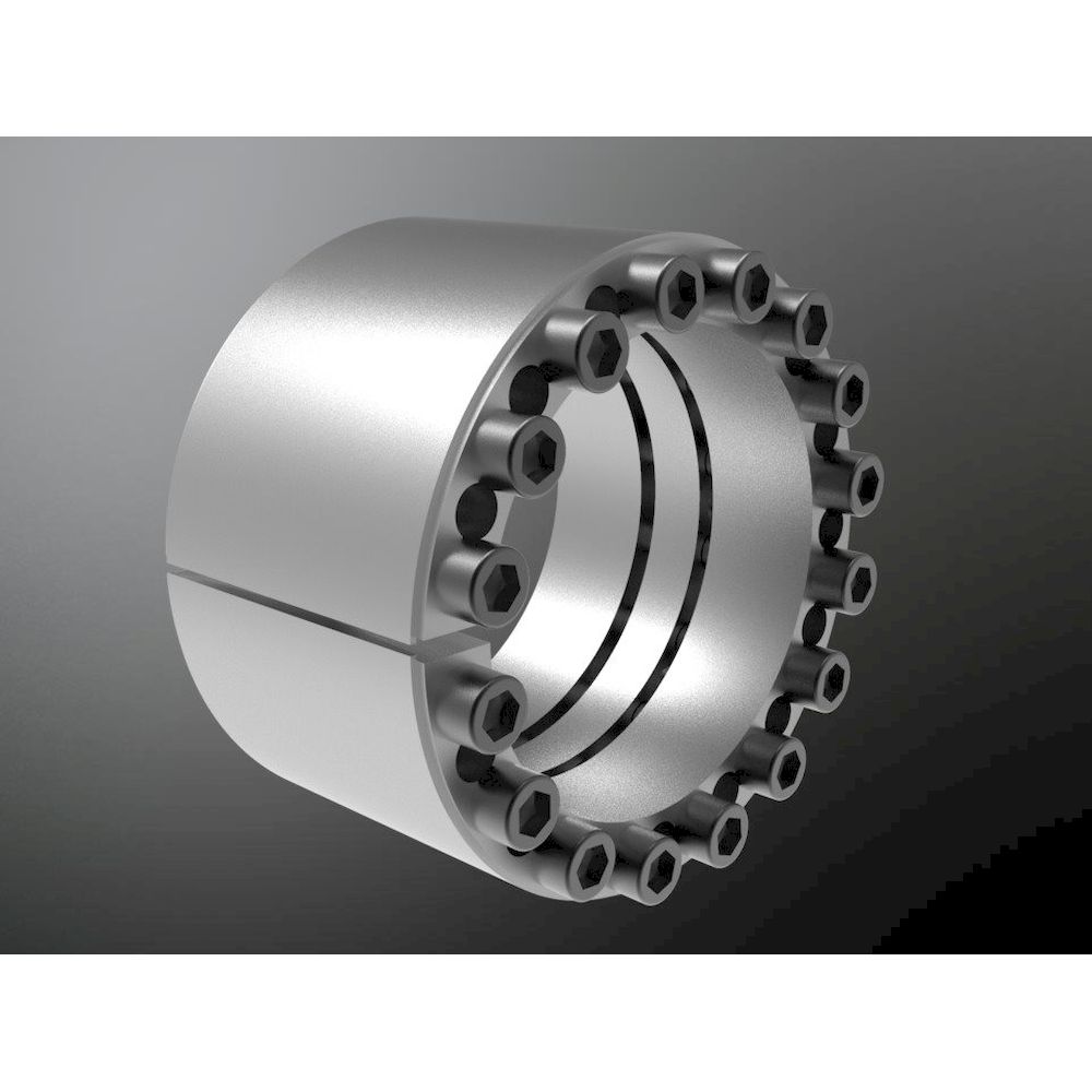 KTR 84005160210. Clampex 400-160x210 B=128mm, Ta=230Nm, T=75500Nm