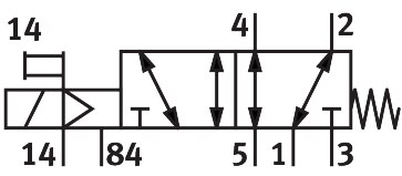 Magnetventil VUVS-L20-M52-MZD-N18-F7 - Festo 8065575