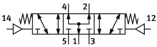 Pneumatikventil VUWS-L30-P53U-M-N38 - Festo 575654