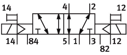 Magnetventil VUVS-L20-B52-ZD-N18-F7 - Festo 8065576