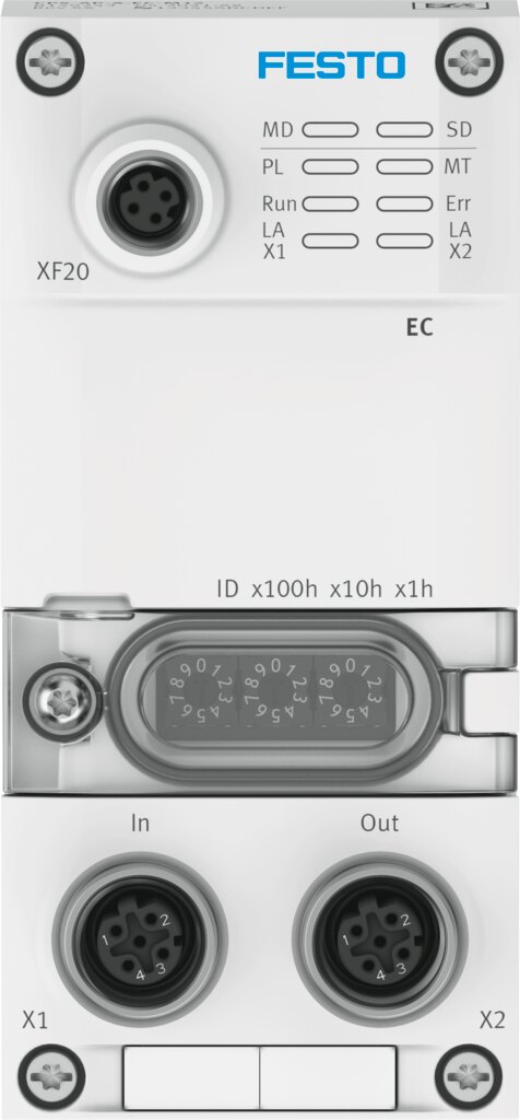 EtherCAT Interface CPX-AP-A-EC-M12 - Festo 8129243