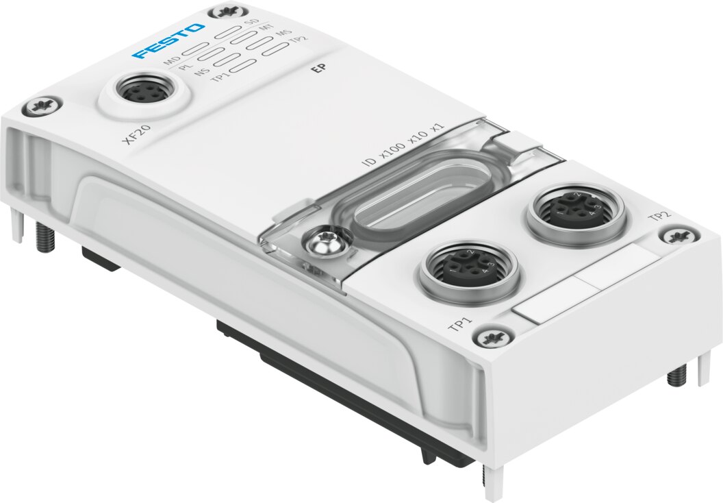 EtherNet/IP Interface CPX-AP-A-EP-M12 - Festo 8129244