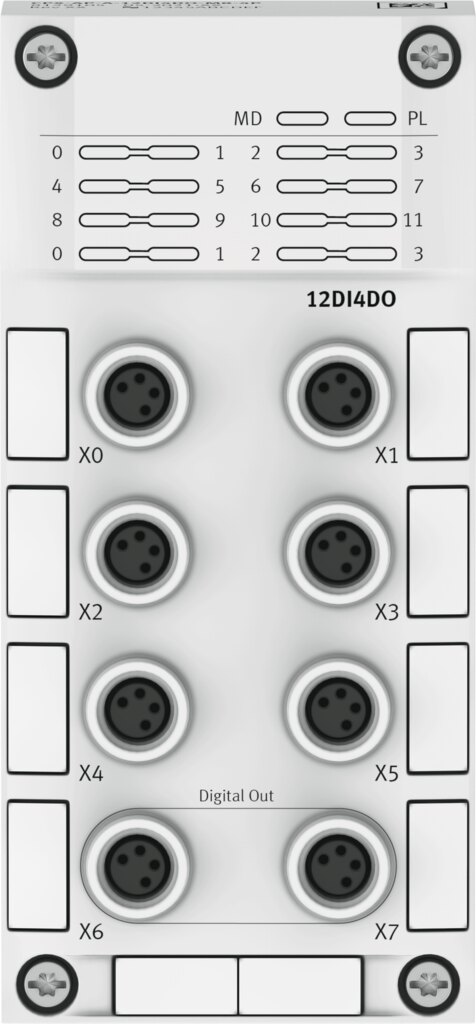 Digitales Ein-/Ausgangsmodul CPX-AP-A-12DI4DO-M8-4P - Festo 8129105