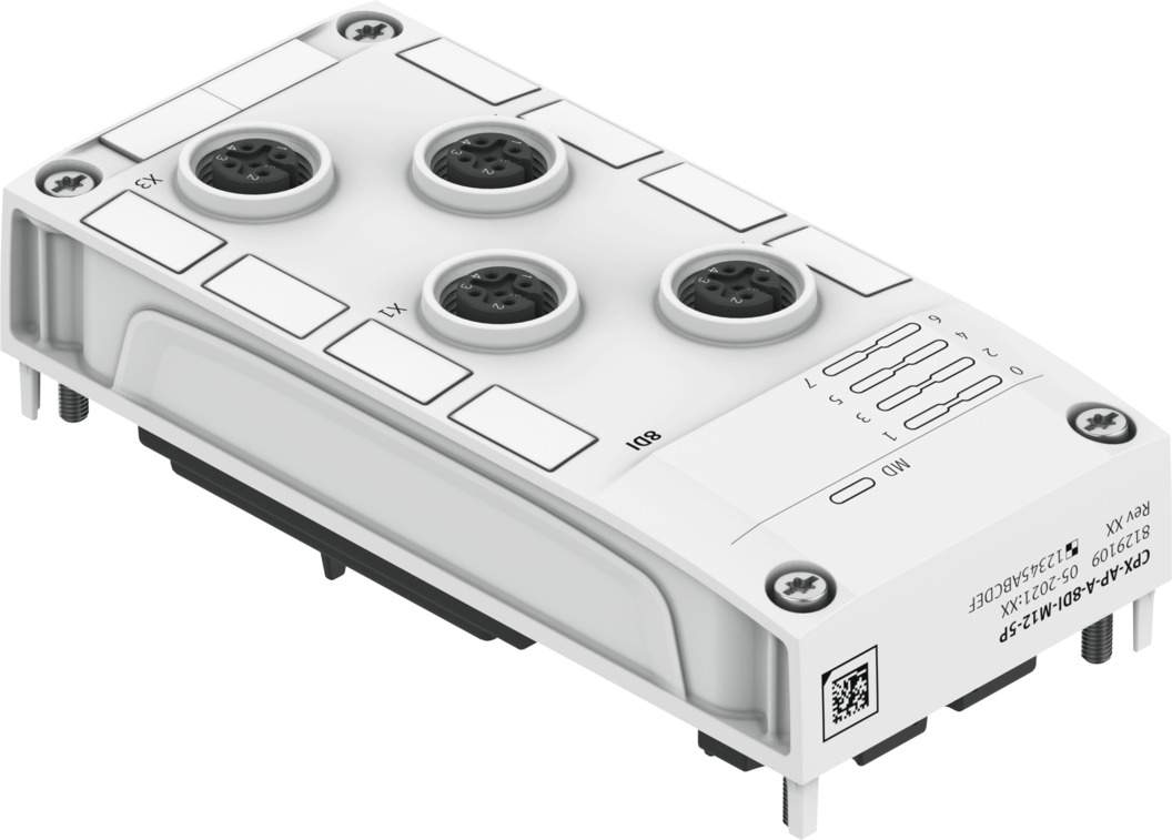 Digitales Eingangsmodul CPX-AP-A-8DI-M12-5P - Festo 8129109