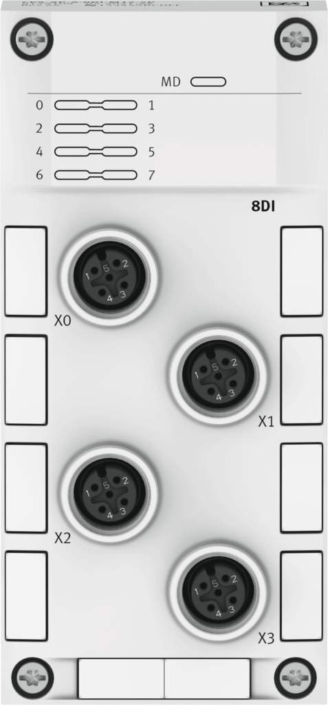 Digitales Eingangsmodul CPX-AP-A-8DI-M12-5P - Festo 8129109