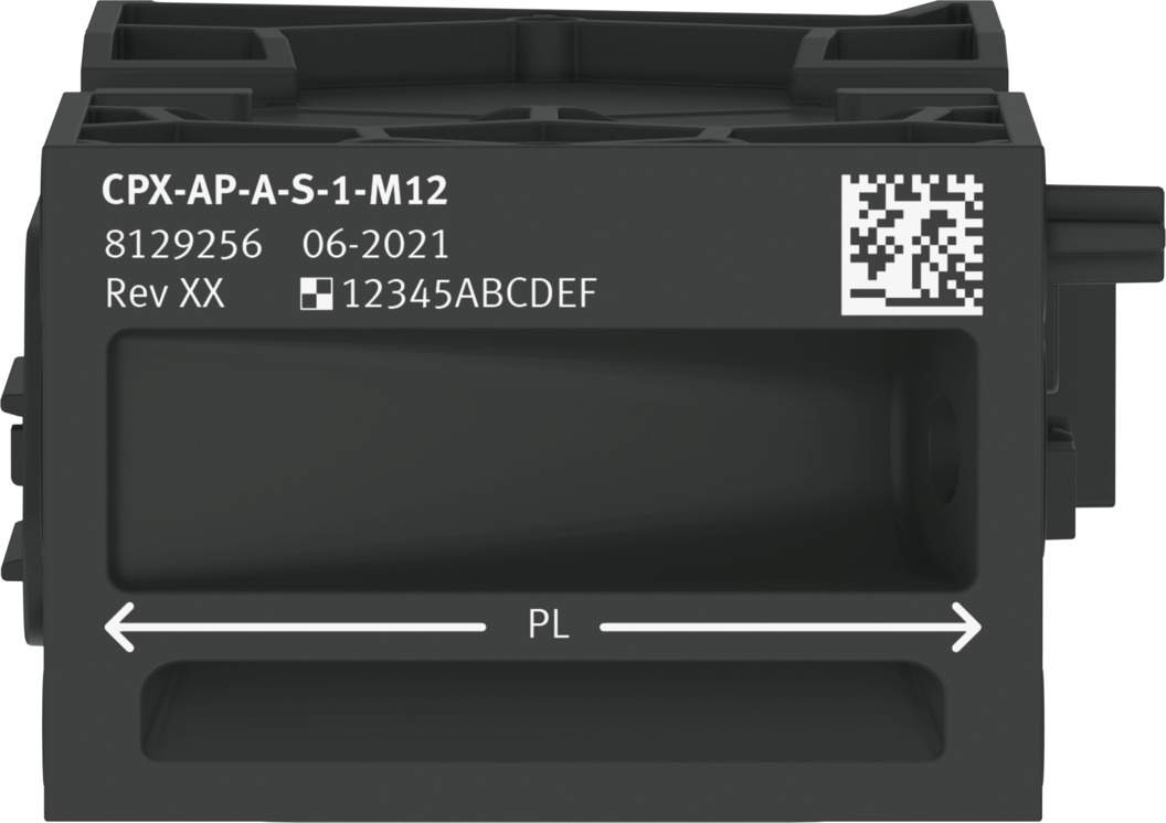 Systemeinspeisung CPX-AP-A-S-1-M12-5P - Festo 8129256