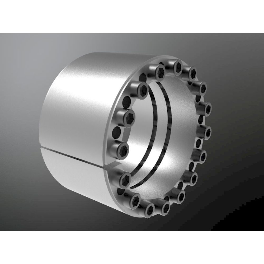 KTR 84005200260. Clampex 400-200x260 B=162mm, Ta=355Nm, T=128900Nm