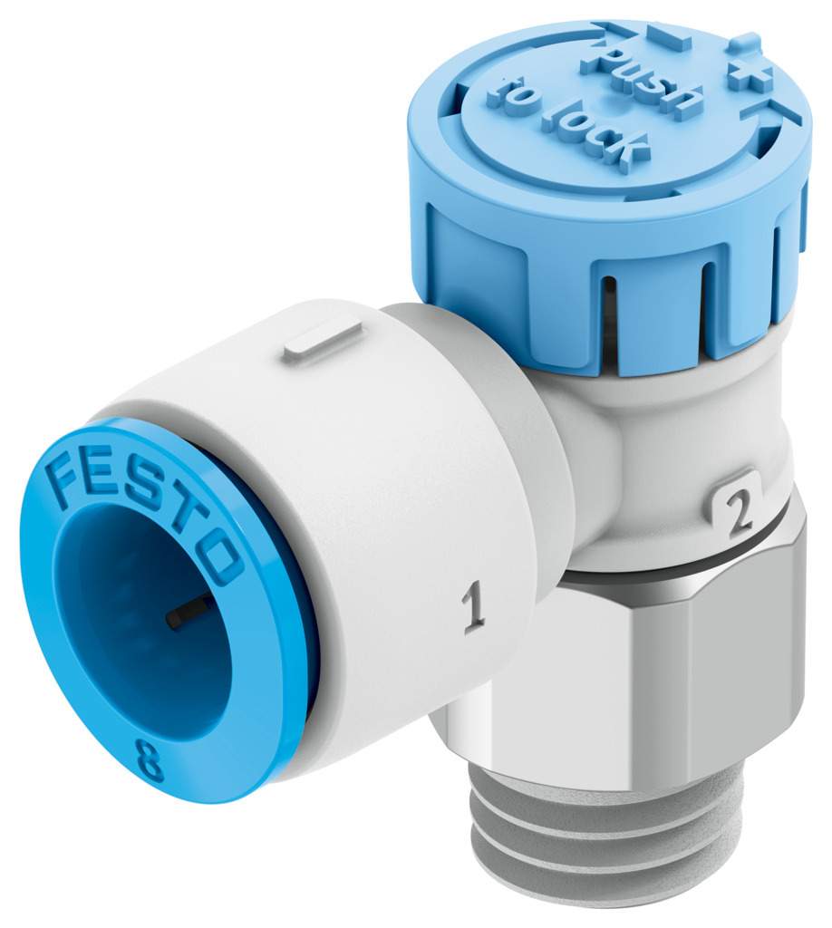 Drossel-Rückschlagventil VFOE-LS-T-R18-Q8 - Festo 8068752