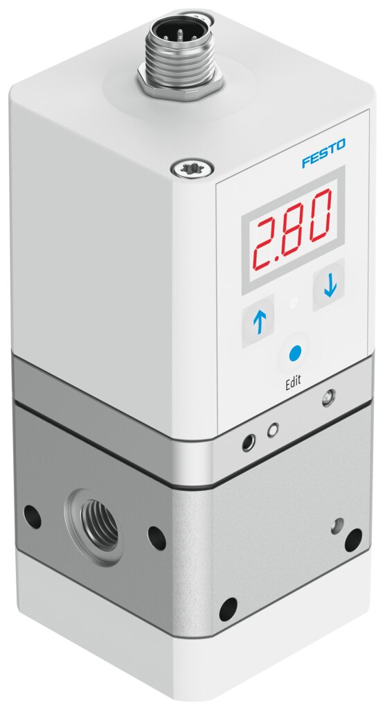 Proportional-Druckregelventil VPPE-3-1-1/8-10-420-E1-F1A - Festo 8156424