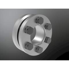 KTR 086035024050. Clampex 603-24X50 B22,5mm