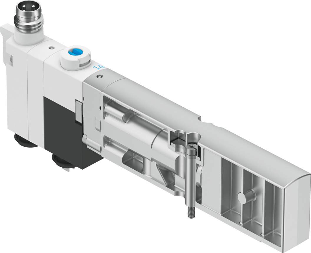 Solenoid valve VMPA1-M1H-EU-PI - Festo 8126793