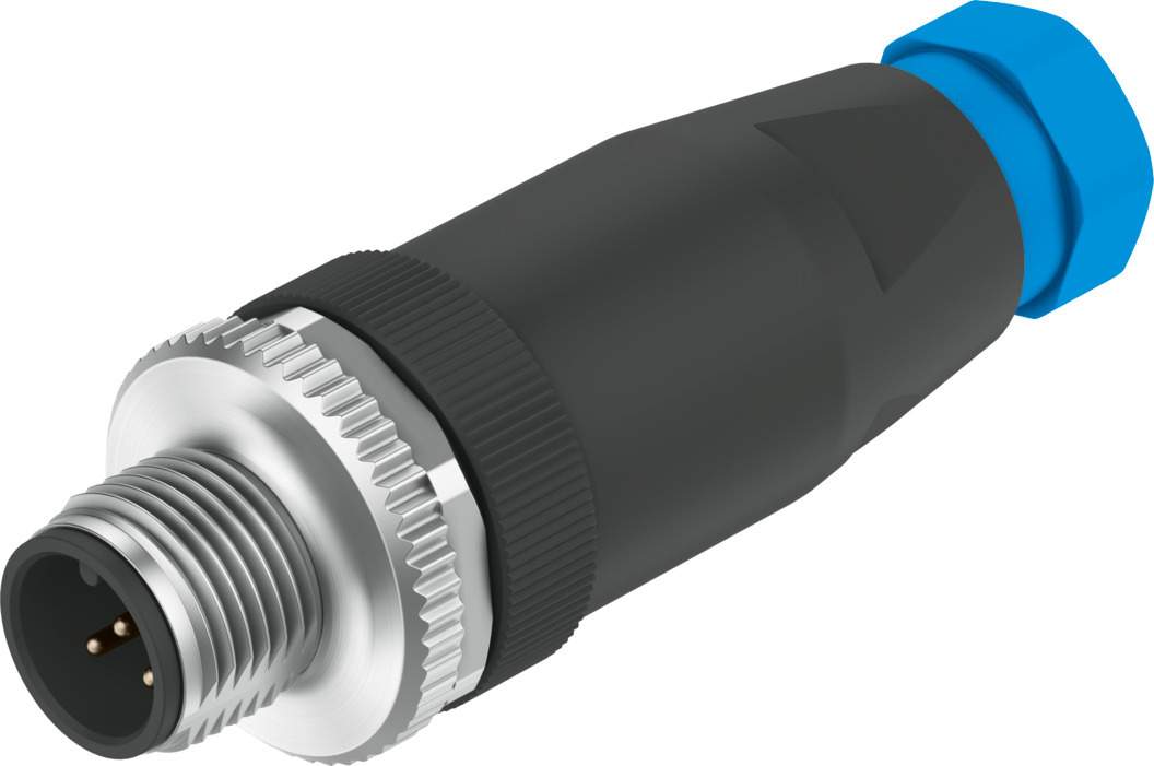 Stecker NECB-S-M12G5-C2 - Festo 8162296