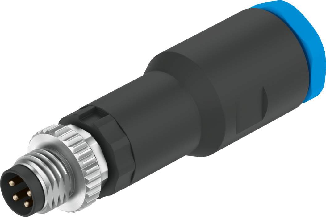 Stecker NECB-S-M8G4-C2-D - Festo 8162300