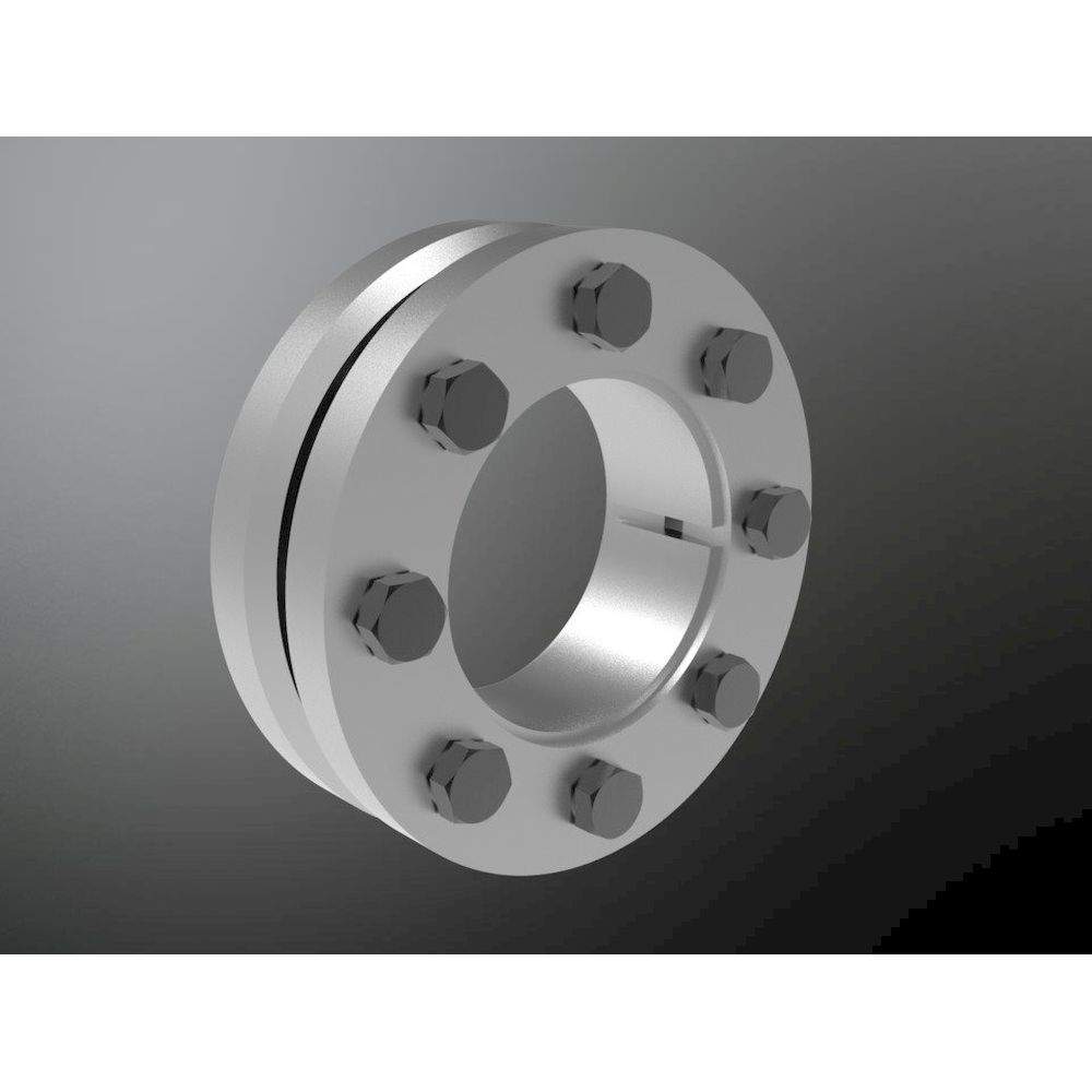 KTR 86035050090. Clampex 603-50x90 B=31mm