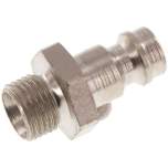 Parker KSG 18 NW5 ST. Kupplungsstecker (NW5) G 1/8"(AG), Stahl verzinkt