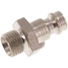 Parker KSG 18 NW5 ST. Kupplungsstecker (NW5) G 1/8"(AG), Stahl verzinkt