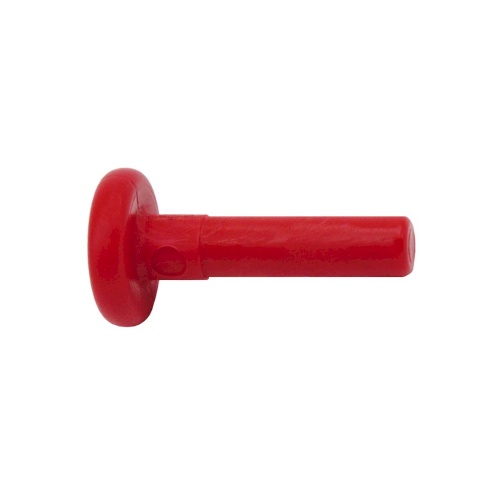 Riegler 110348.Stopper POM, Supports 4 mm, Colour red