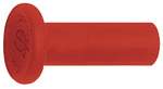 Riegler 110348.Stopper POM, Supports 4 mm, Colour red