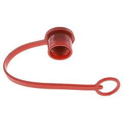 Staubschutz für Stecker Flat-Face Kupplung, Baugröße 1