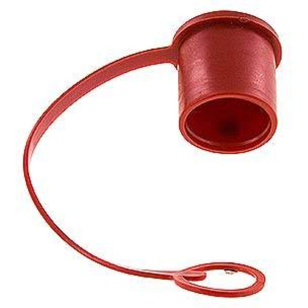 Staubschutz für Muffe Flat-Face Kupplung, Baugröße 2