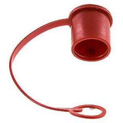 Staubschutz für Muffe Flat-Face Kupplung, Baugröße 2