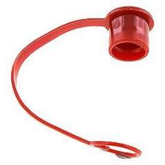 Staubschutz für Stecker Flat-Face Kupplung, Baugröße 2