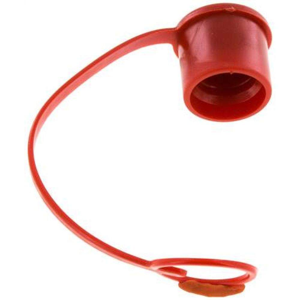 Staubschutz für Stecker Flat-Face Kupplung, Baugröße 3