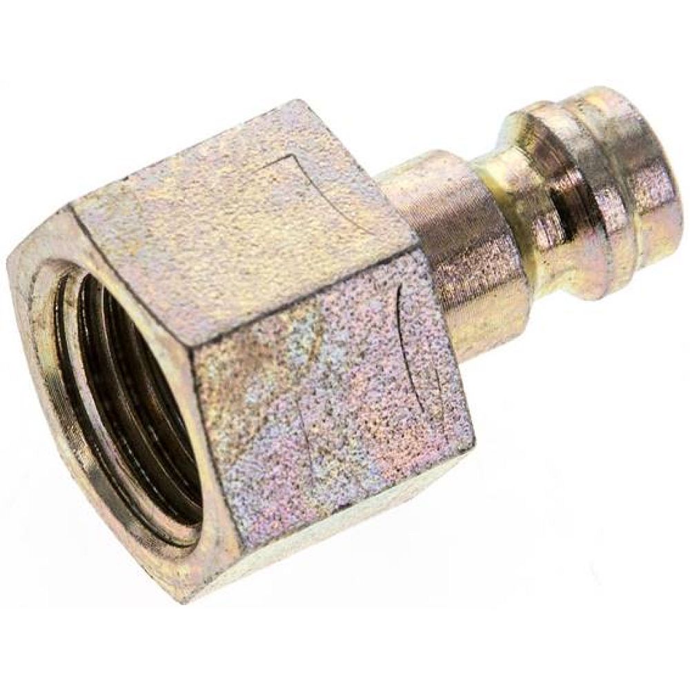 Parker KSGI 14 NW5 ST. Kupplungsstecker (NW5) G 1/4"(IG), Stahl verzinkt