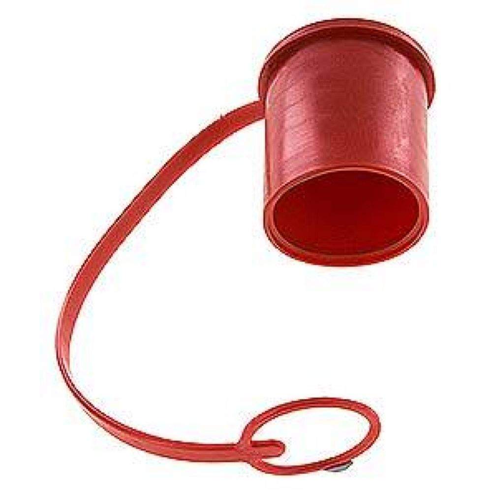 Staubschutz für Muffe Flat-Face Kupplung, Baugröße 4