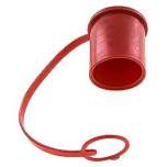 Staubschutz für Muffe Flat-Face Kupplung, Baugröße 4