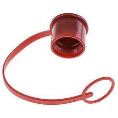 Staubschutz für Stecker Flat-Face Kupplung, Baugröße 4