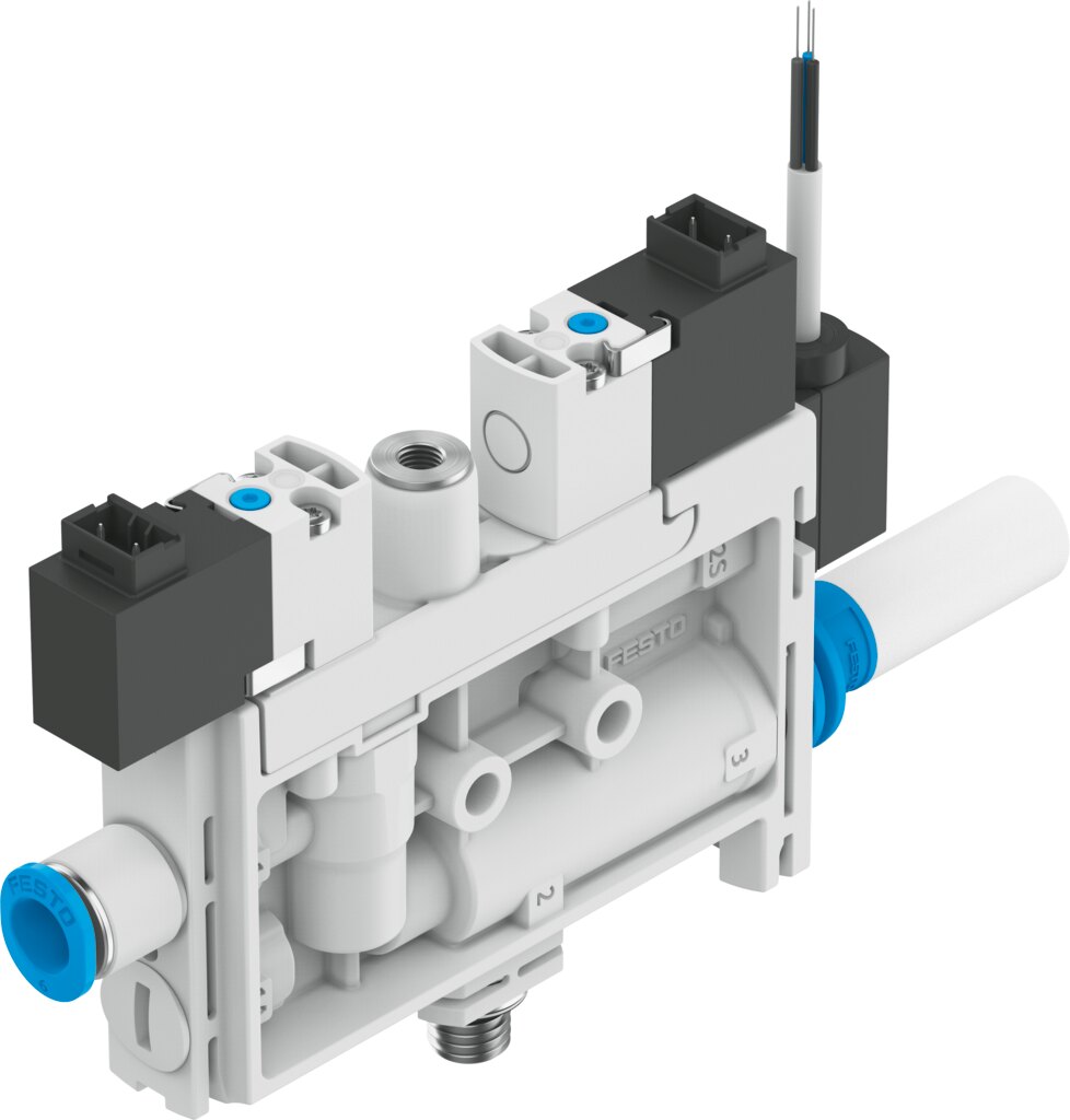 Vakuumsaugdüse OVEL-10-H-15-PQ-VM7-UA-C-A-V1V-H3 - Festo 8129122