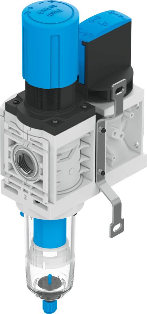 Wartungseinheit MS6-EM1FR-1/2-D6-C-P-M-AG-MPA-WPE-B - Festo 8098371
