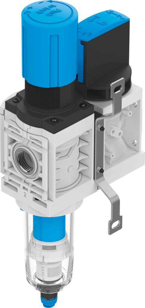 Wartungseinheit MS6-EM1FR-1/2-D6-C-P-VC-AG-MPA-WPE-B - Festo 8098368