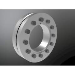 KTR 86035125215. Clampex 603-125x215 B=58,5mm