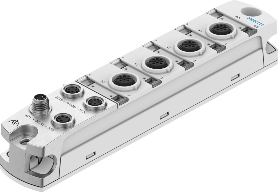 Digitales Eingangsmodul CPX-AP-I-8DI-M12-5P - Festo 8086602