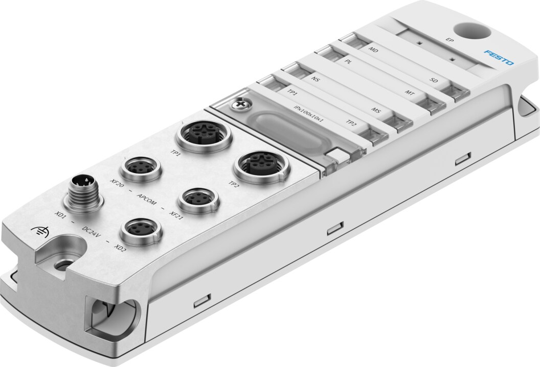 EtherNet/IP Interface CPX-AP-I-EP-M12 - Festo 8086610