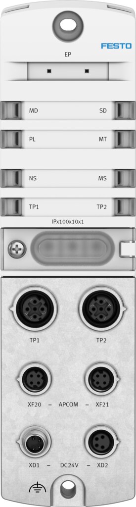 EtherNet/IP Interface CPX-AP-I-EP-M12 - Festo 8086610
