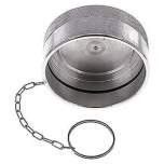 Staubschutz für Muffe Flat-Face Kupplung, Baugröße 8