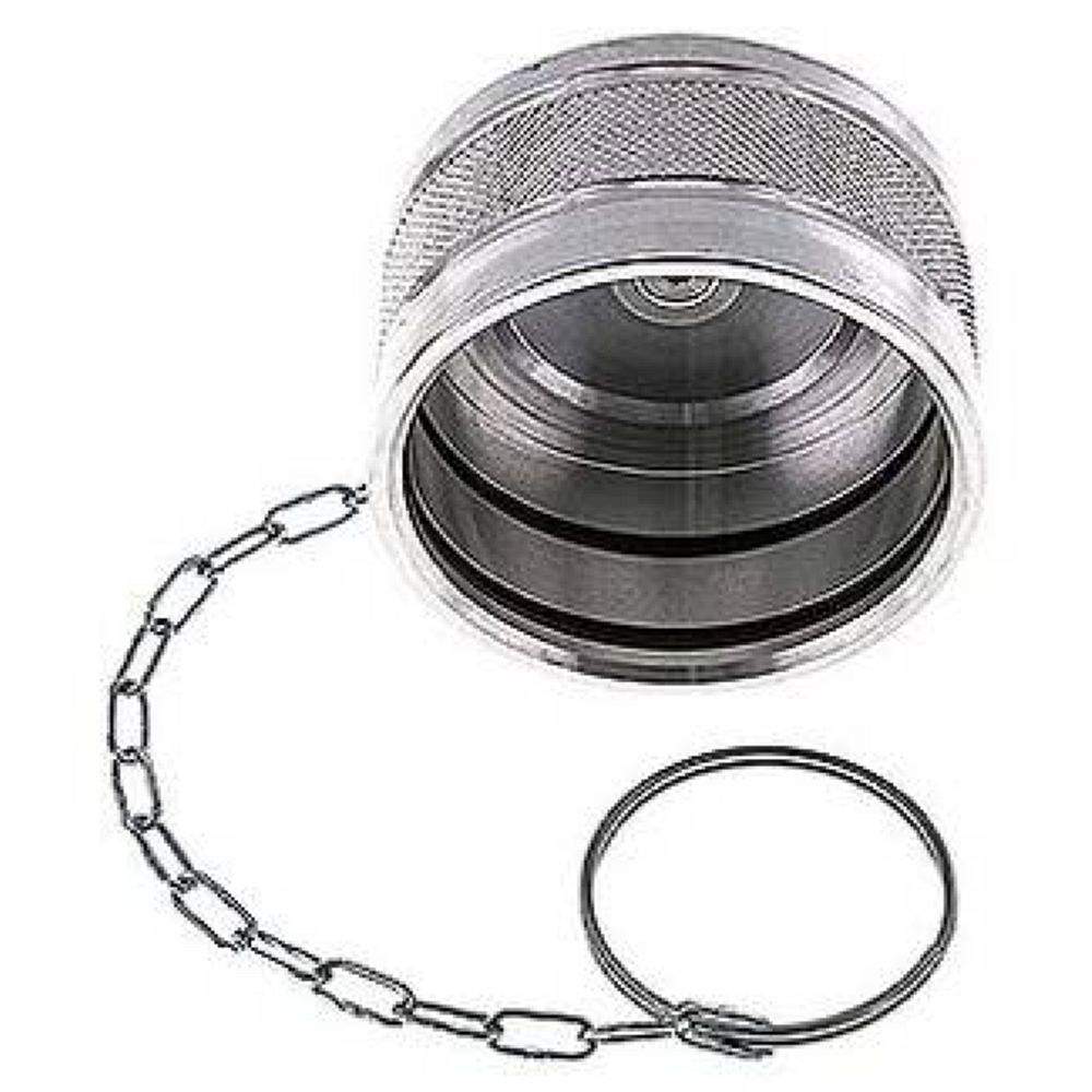 Staubschutz für Stecker Flat-Face Kupplung, Baugröße 8