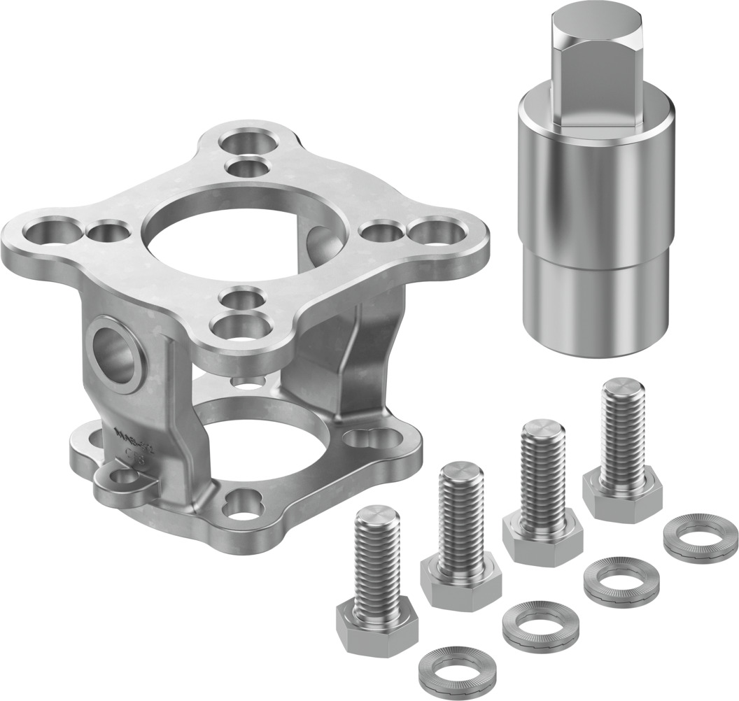 Anbausatz DARQ-K-V-F07S17-F05S14-R1 - Festo 8088303