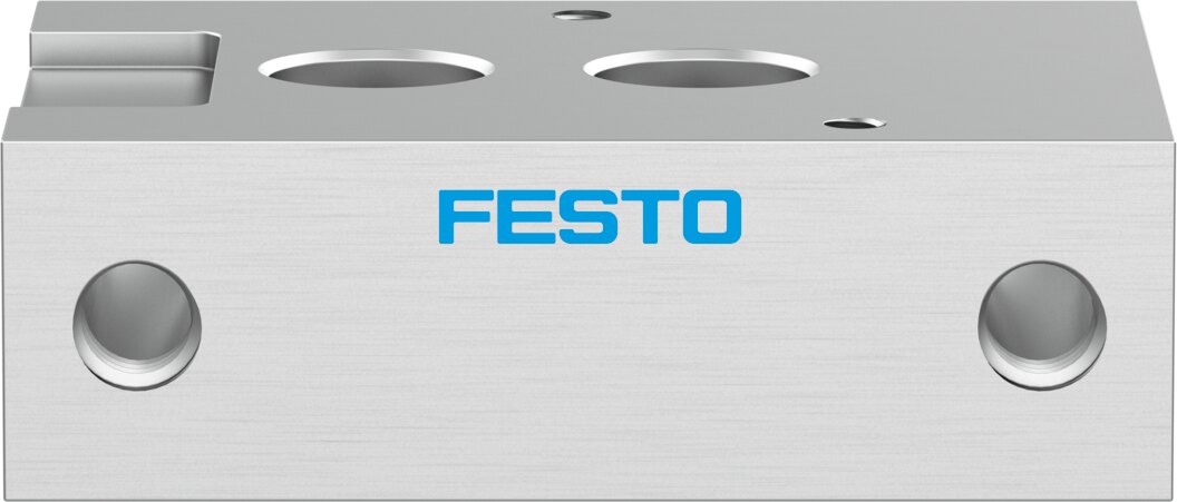 Anschlussplatte VABS-P16-10S-M5 - Festo 8097804