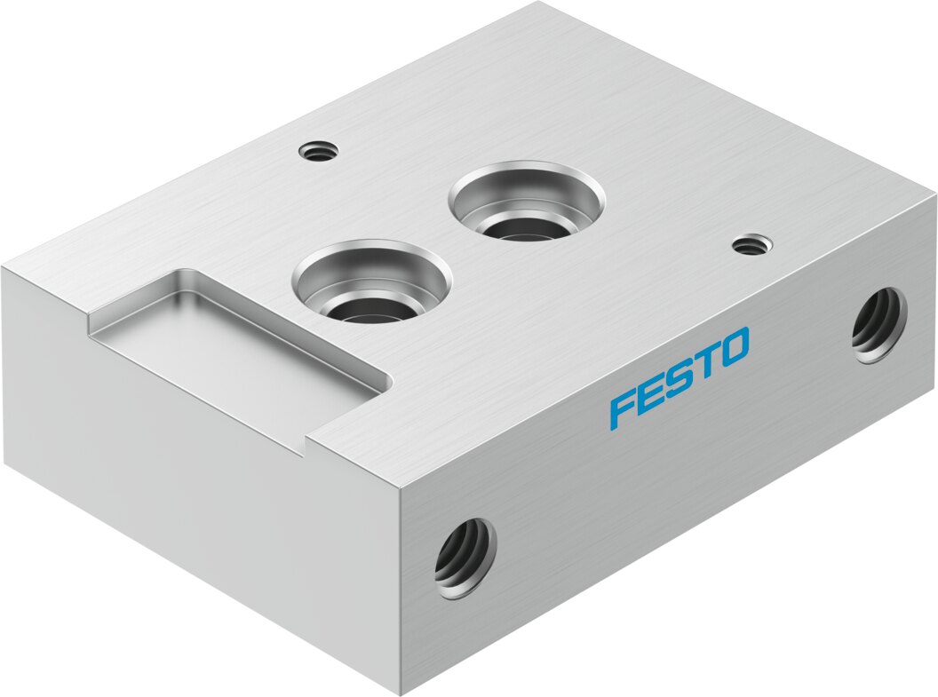 Anschlussplatte VABS-P16-10S-M5 - Festo 8097804