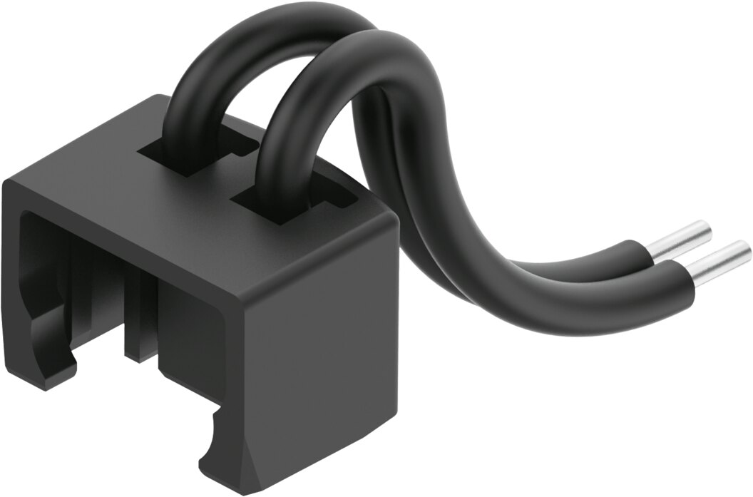 Connecting cable NEBV-Q7G2-PD-0.1-N-LE2 - Festo 8115892
