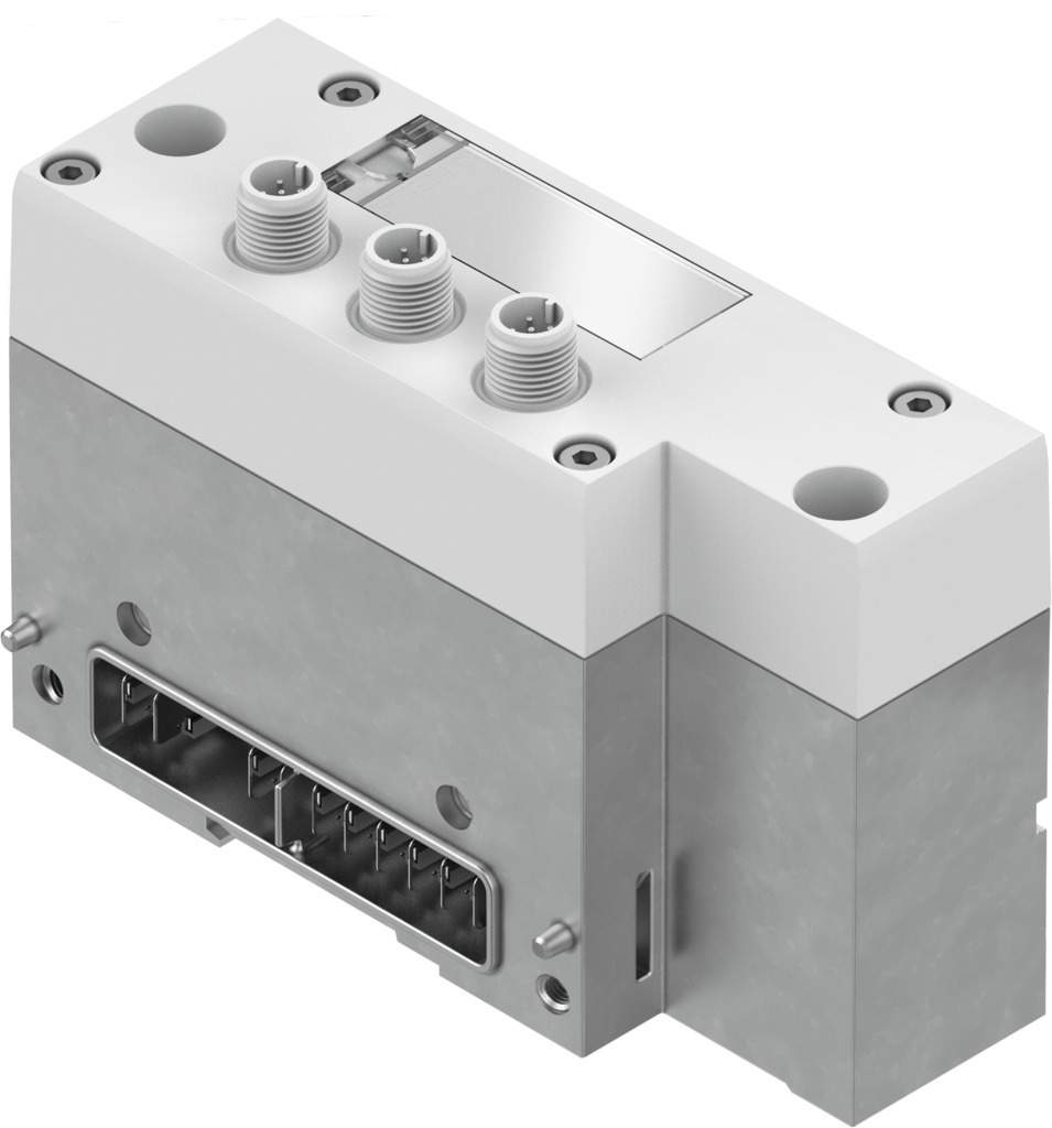 Pneumatik-Anschaltung VABA-S6-1-X2-3V-CB - Festo 8082878