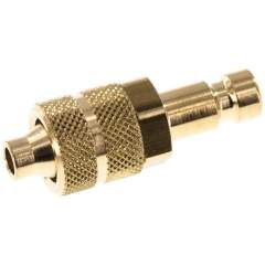 Parker KSK 4 NW2,7. Kupplungsstecker (NW2,7) 6x4mm Schlauch, Messing