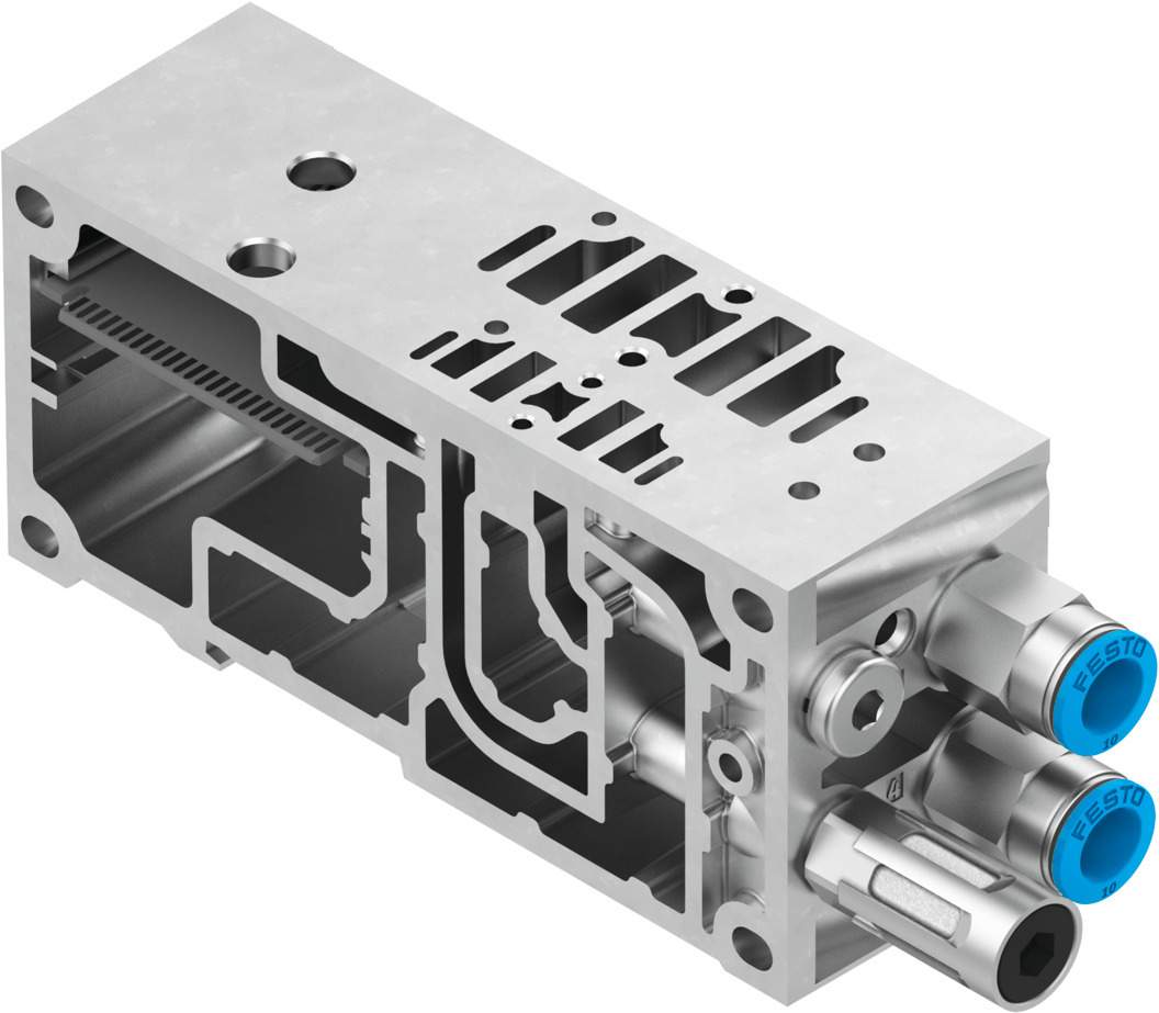 Verkettungsplatte VABV-S4-12HS-G-CB-2T2 - Festo 8068911