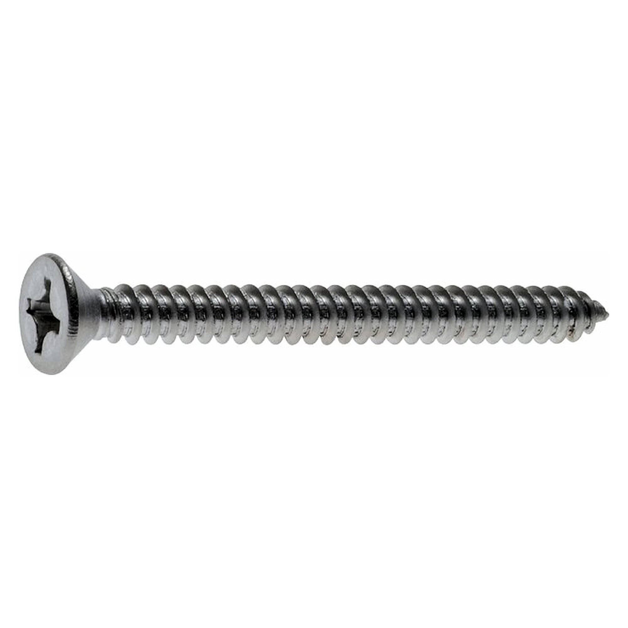 Countersunk self-tapping screw DIN 7982 C/ISO 7050, 3.9 x 22 mm, stainless steel A2
