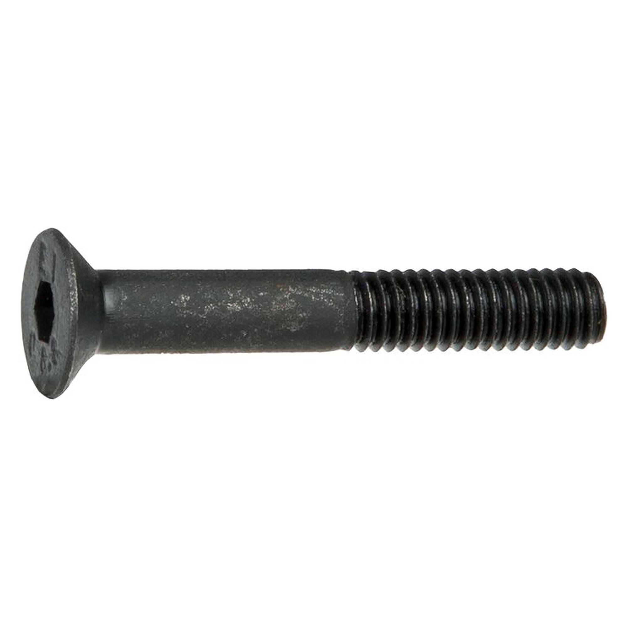 Countersunk screw ISO 10642 / DIN 7991, M 10x16, head 21 mm, hex socket 6 mm, steel 10.9, plain